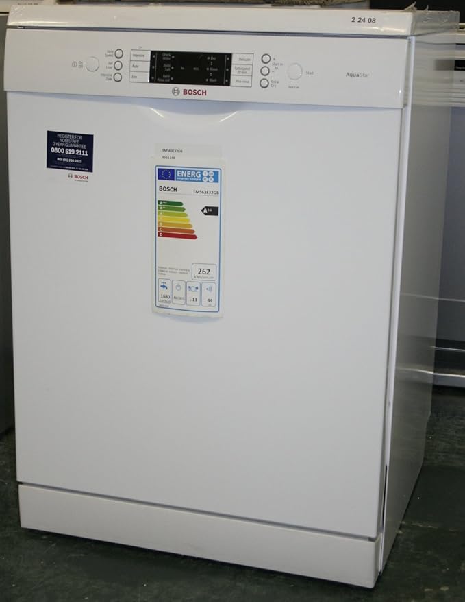 bosch exxcel dishwasher review