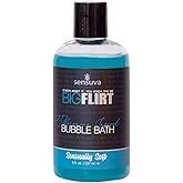 Big Flirt Pheromone Bubble Bath | Sensually Soft | 8 fl.oz.