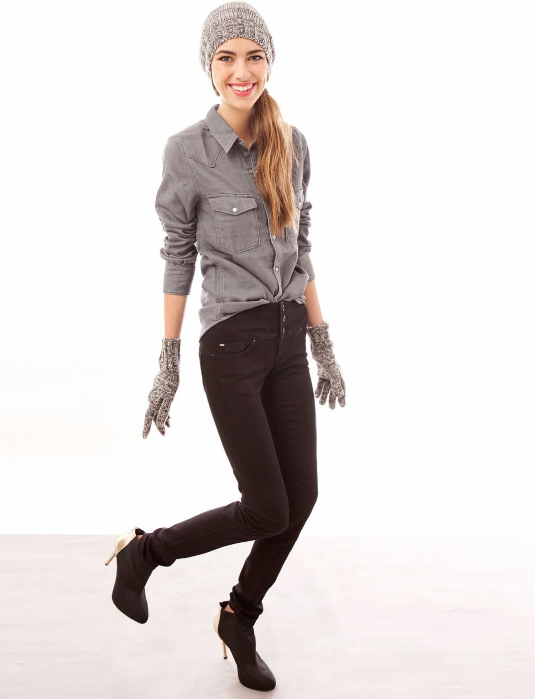 Salsa Jeans Women's Jeans Sculpture Black