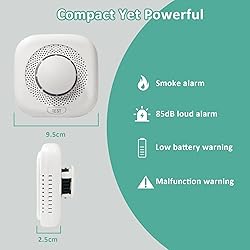 Optical Smoke Alarm with Advanced Photoelectric