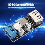 Vikye DC-DC Buck Module 6-32V to 5V QC 3.0 USB Fast Charge Power Converter view 5