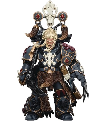 JOYTOY Warhammer 40k Action Figure 1/18 | Space Wolves Ragnar Blackmane - Collectors - 2