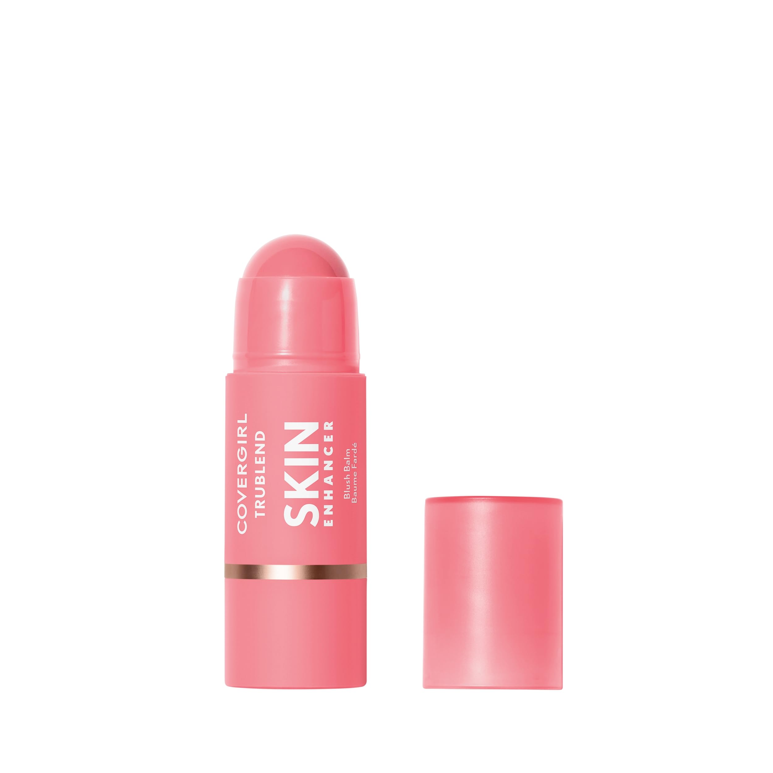 Photo 1 of COVERGIRL Trublend Skin Enhancer Blush Balm Stick, Vegan Formula, Easy to Use, Glides on Effortlessly, Non-Greasy, Doesn't Crease - 200 Pink Sprinkle (Bright, Warm Pink)