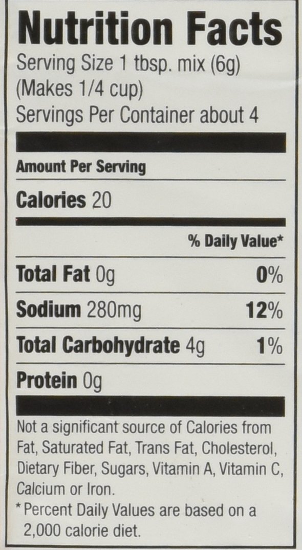 McCormick Gluten Free Brown Gravy Mix (4 Pack) .88 oz Packets Pricepulse