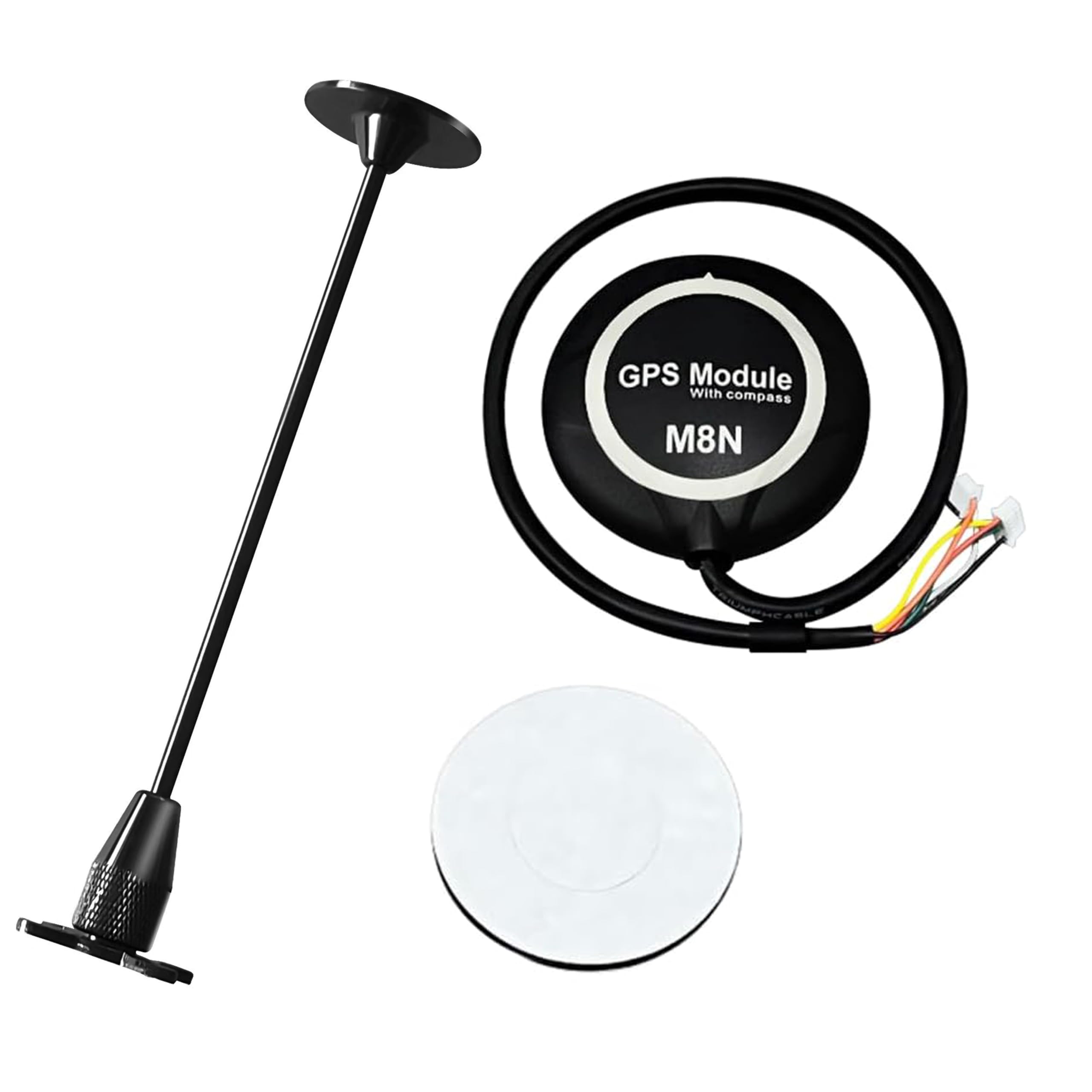 HAWK’S WORK M8N GPS Module with Bracket, High