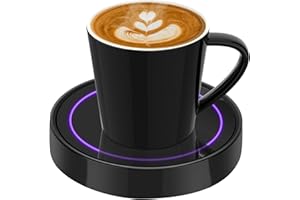 Dimux Coffee Mug Warmer - Auto On/Off Gravity-induction Mug Warmer for Office Desk and Family Living Room