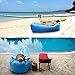 Anglink Outdoor Inflatable Lounger Couch, Thick Durable Comfortable, Air Sofa Blow Up Lounge Chair with Carrying Bag for Travelling, Camping, Hiking, Park, Pool and Beach Parties