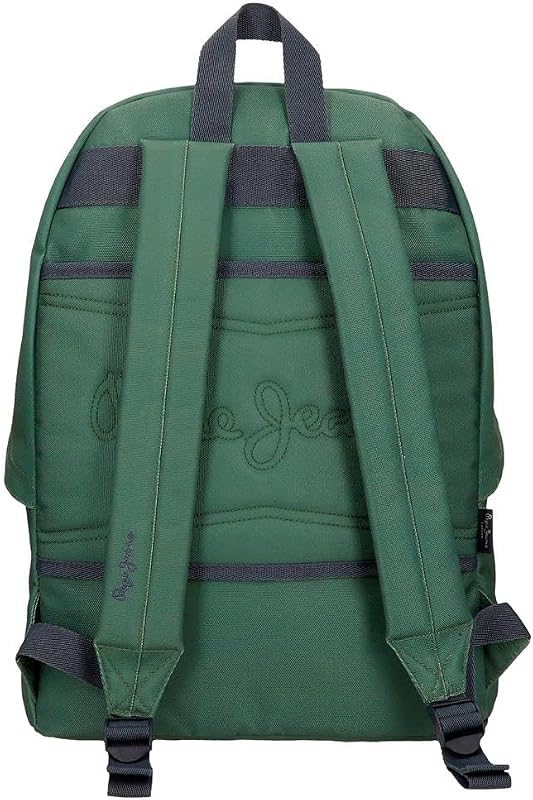 Jebb Laptop-Rucksack 15,6 Zoll Grün 31x44x17,5 cm Polyester 23,87L von Joumma Bags