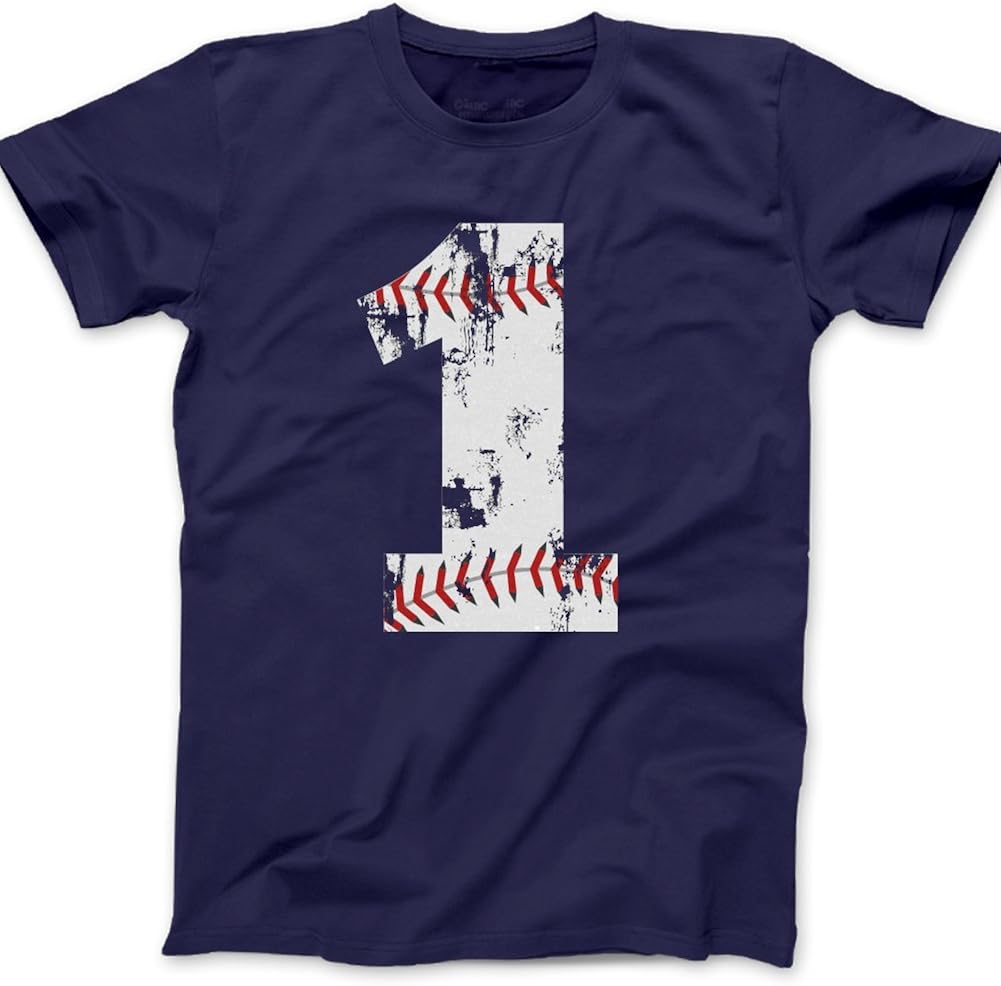 1st birthday baseball shirt