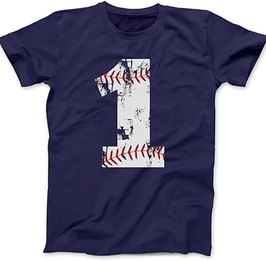 baseball first birthday shirt