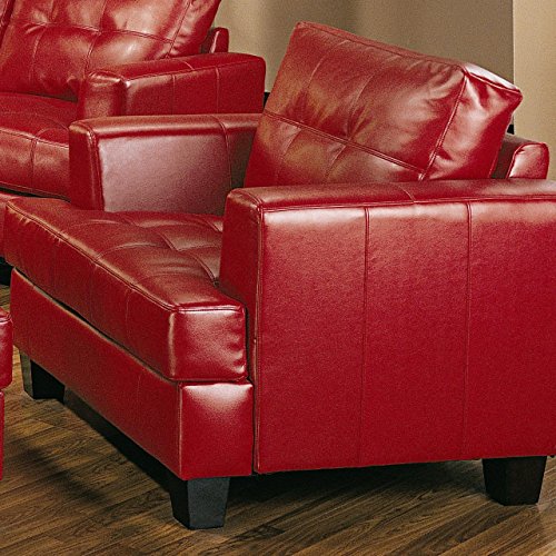 Coaster Home Furnishings Samuel Living Room Set with Sofa , Love Seat