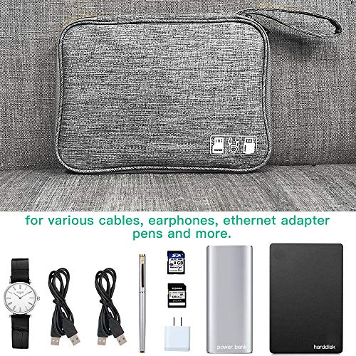 image for HCFGS Electronic Organizer Travel Cable Organizer Universal Electronic