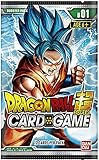 Dragon Ball Z Galactic Battle Booster Pack Trading Card Game - Packaging Art May Vary