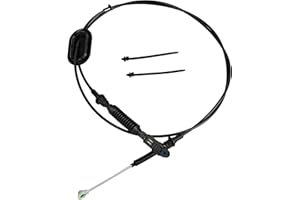 Automatic Transmission Shift Control Cable Replace 15037353 905-605, Gear Shifter Cable Compatible with Chevrolet Chevy C1500