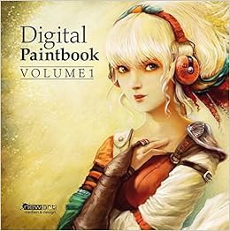 Digital Paintbook Volume 1 Amazon De Roger Hassler Bucher