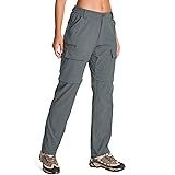 Womens Hiking Pants Convertible Quick Dry Stretch