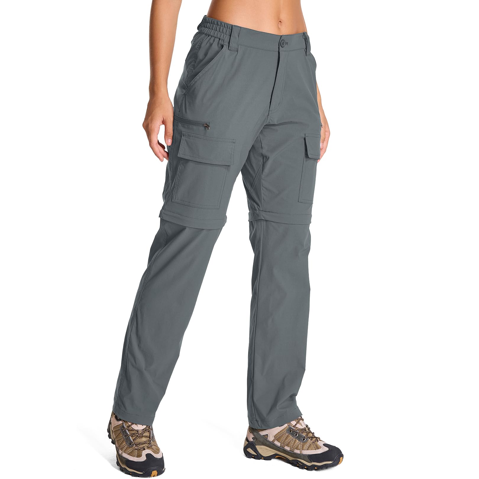 Womens Hiking Pants Convertible Quick Dry Stretch
