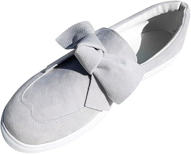 slip on running flat sneakers