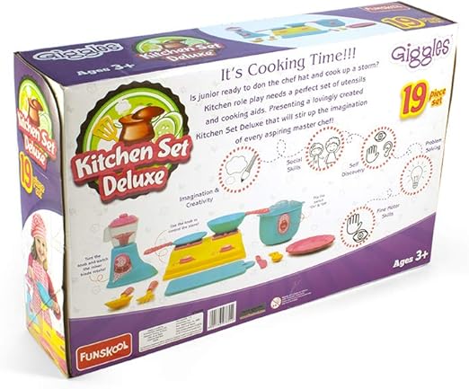 funskool kitchen set deluxe