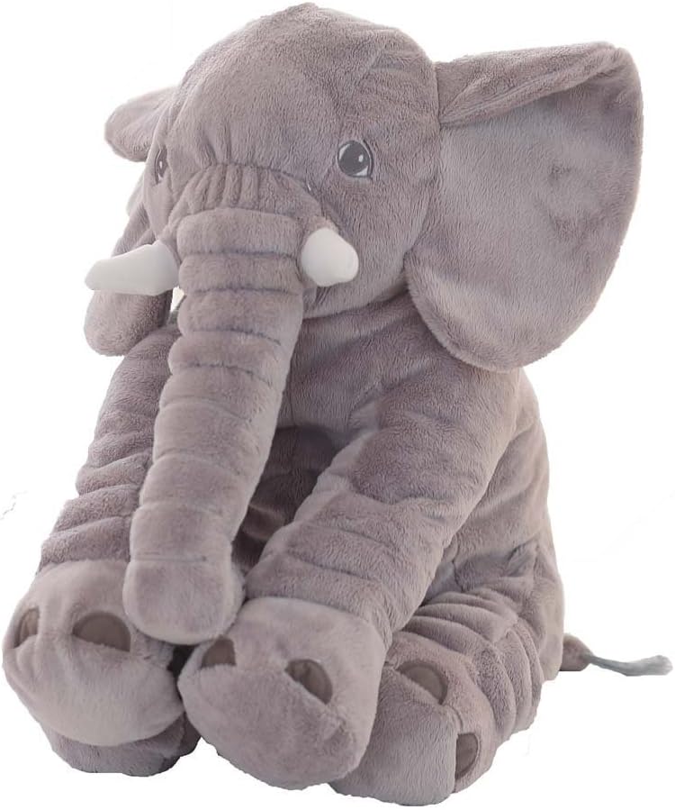 soft elephant pillow