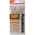 Hayabusa Sabiki Fishing Hook, 2-Piece Mix-Flash