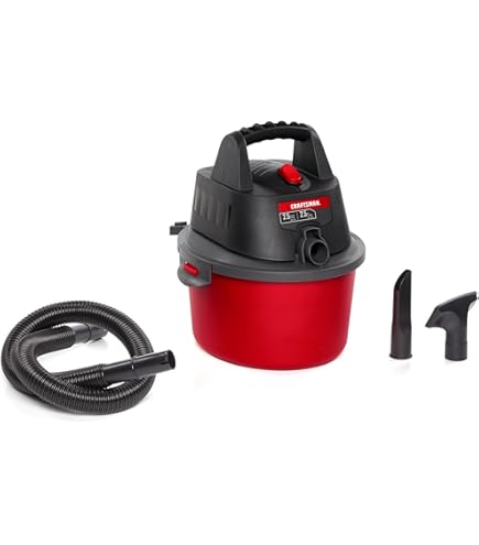 Amazon.com: Bucket Head 5 gal. 1.75-Peak HP Wet Dry Vac - Set of 2