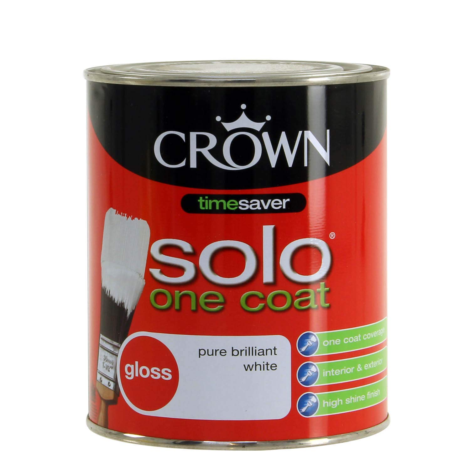 Crown Retail Solo Gloss PBW PBW 0.75 L