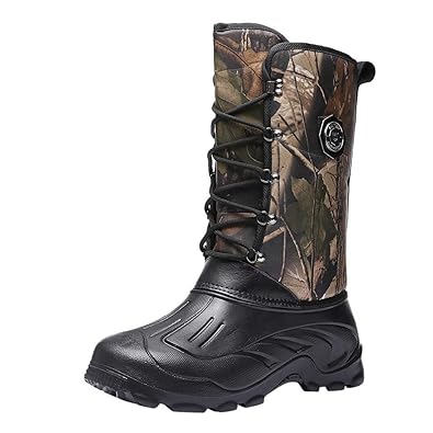 botas negras de seguridad