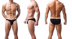 Generic Modal Briefs for Men Sexy Low Rise Mesh