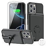 BOPPS Battery Case for iPhone 16 Pro with Invisible