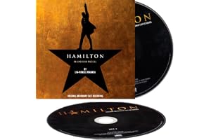 Hamilton: An American Musical Original Broadway Cast Recording by Lin-Manuel Miranda - Starring Leslie Odom Jr., Daveed Diggs & Renée Elise Goldsberry - Complete Set