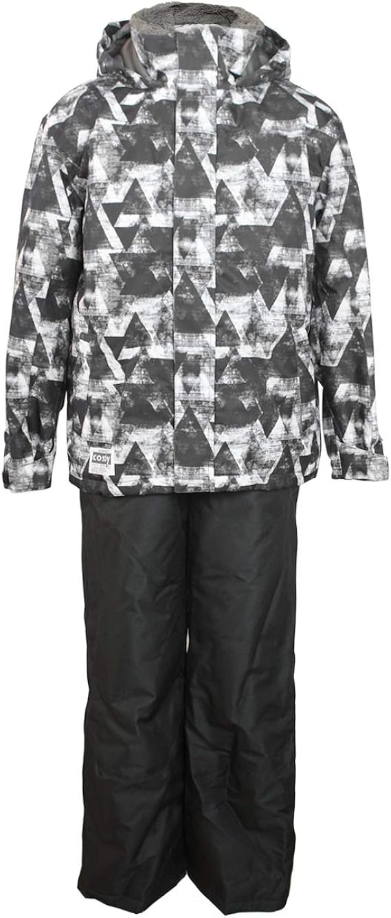Amazon Co Jp Cosby コスビー スキーウェア メンズ スノーウェア 上下セット Csm1341 ホワイト Ll 服 ファッション 小物