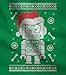 TeeStars - Cute Robot Santa Ugly Christmas Sweater - Funny Xmas Kids Sweatshirt