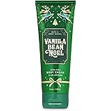 Bath & Body Works Vanilla Bean Noel 2019 Edition Ultra Shea Body Cream 24hr Moisture 8 oz / 226 g