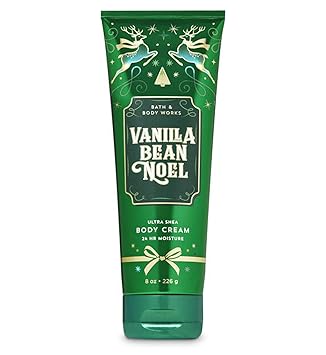 vanilla bean lotion