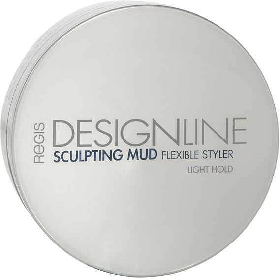 Sculpting Mud Flexible Styler, 2 oz Regis DESIGNLINE Hair Styling