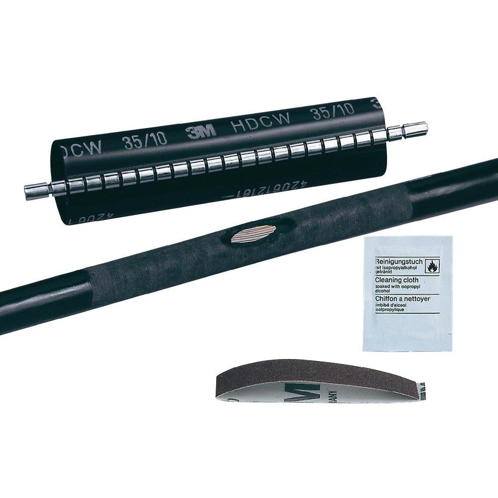 3M (HDCW35/10250) Wraparound Heat Shrink Cable Repair Sleeve HDCW35/