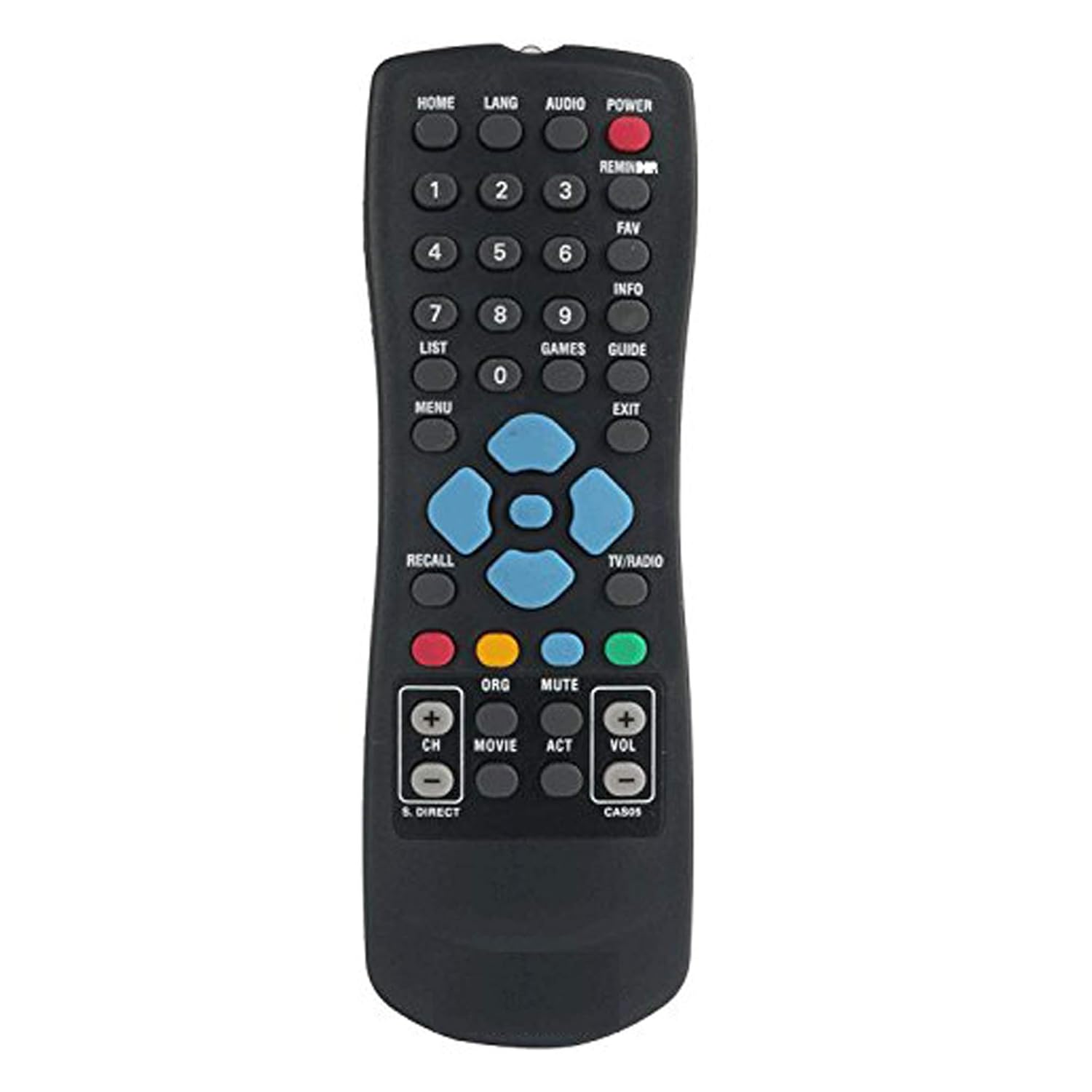 Buy Ramanta Compatible DTH Remote Control for Sun Direct TV DTH (Color