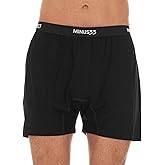 Men's Micro Weight Woolverino Boxer Shorts 84% Merino Wool, 12% Nylon, 4% Spandex