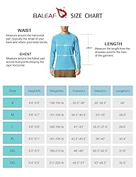 BALEAF Men's Sun Protection Shirts UV SPF T-Shirts