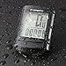 ENGREPO Bike Computer, Wireless Bicycle Speedometer, Multi Function Waterproof Cycling Odometer with Large LCD Screen Display（Black)