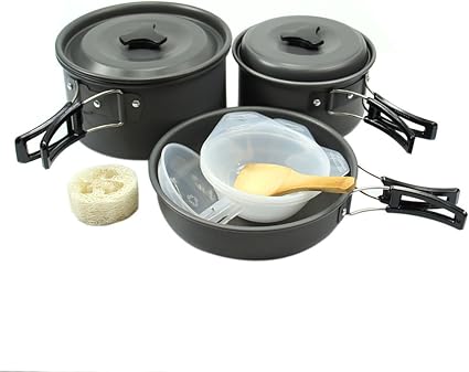 hiking cookware