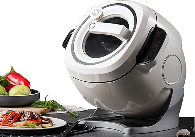 robot cooking machine
