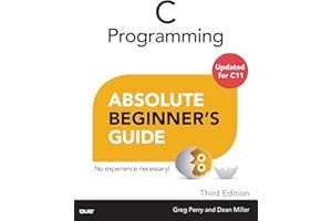 C Programming Absolute Beginner's Guide