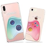Wonder Wild Two Players Couple Case iPhone Xs Max X