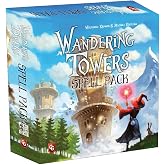 Capstone Games Wandering Towers Spell Pack Board Game Expansion | Family