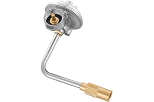 CATILON Grill Griddle Regulator Compatible with Blackstone 17" and 22" Tabletop Propane Griddle Regulator Adapter Replacement for Pit Boss 19952085 PB336GS 2 Burner Propane Grill Regulator