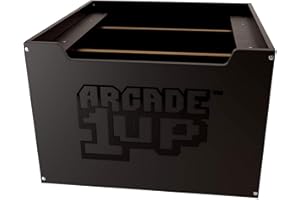 ARCADE1UP Riser - Boosts The Height of The Cabinet to Standing Height