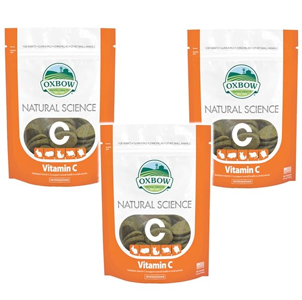OXBOW NATURAL SCIENCE SMALL ANIMAL VITAMIN C SUPPLEMENT –
