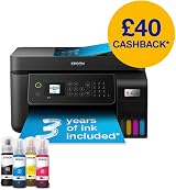 Epson EcoTank ET-4800 Wireless Ethernet A4 Print Copy Scan Fax 3 Years Ink view 2